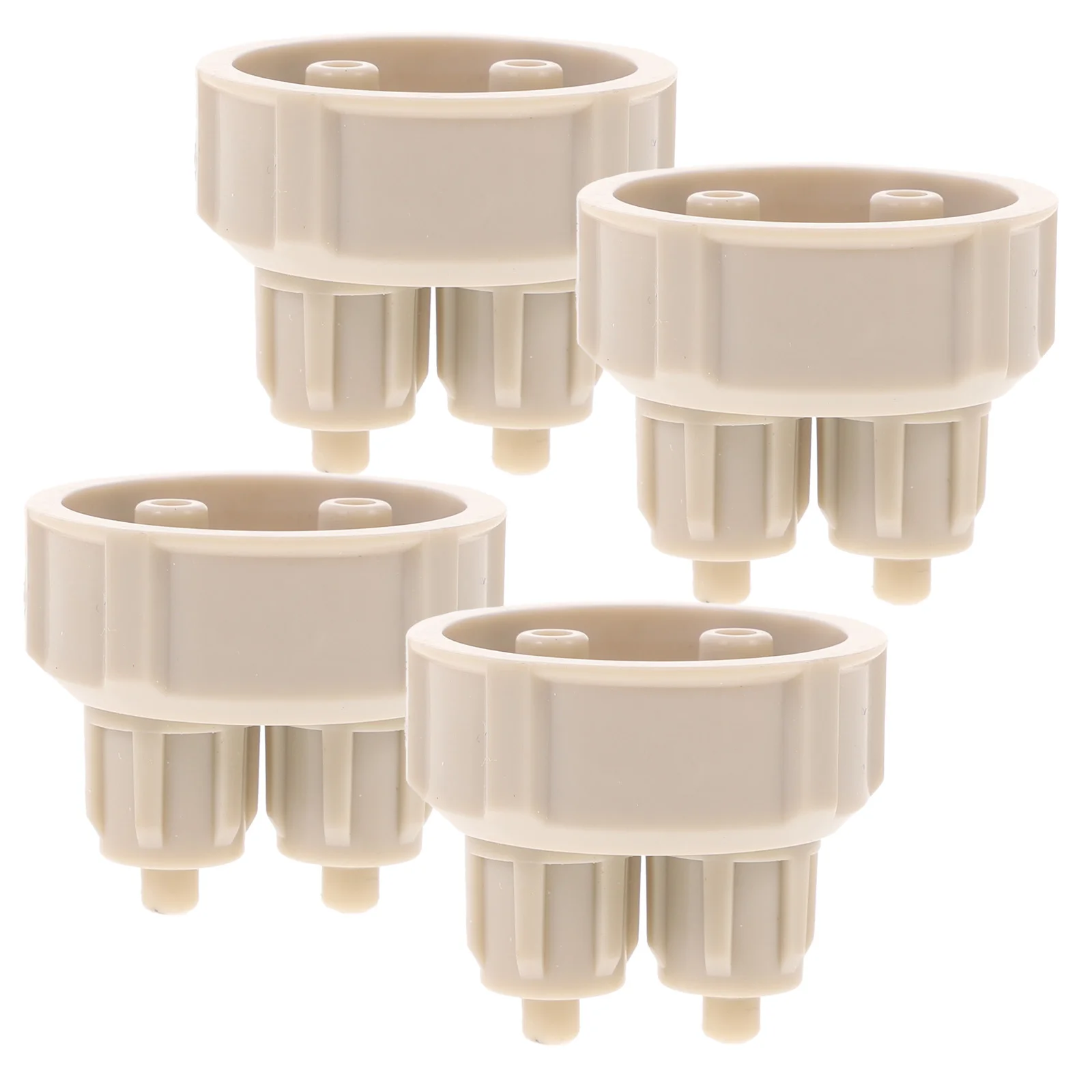 

4 Pcs DIY Reactor Plant Kits Quick Screw Cap ABS Engineering Plastic Material Tool Carbon Dioxide