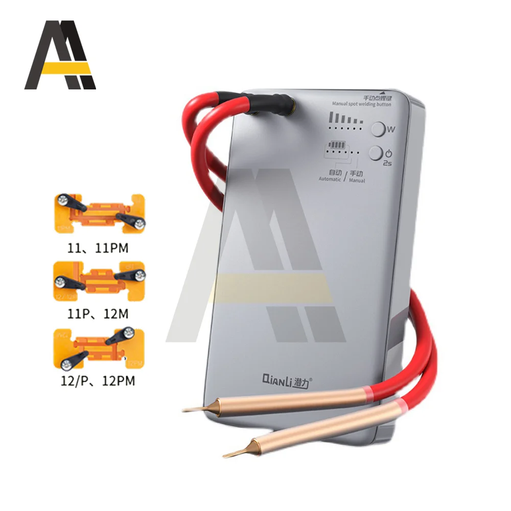 

1000A DIY Portable Spot Welding Machine Micro Spot Welder 5V for Battery Flex Replacement Repair Pen Tool with Type-C charging