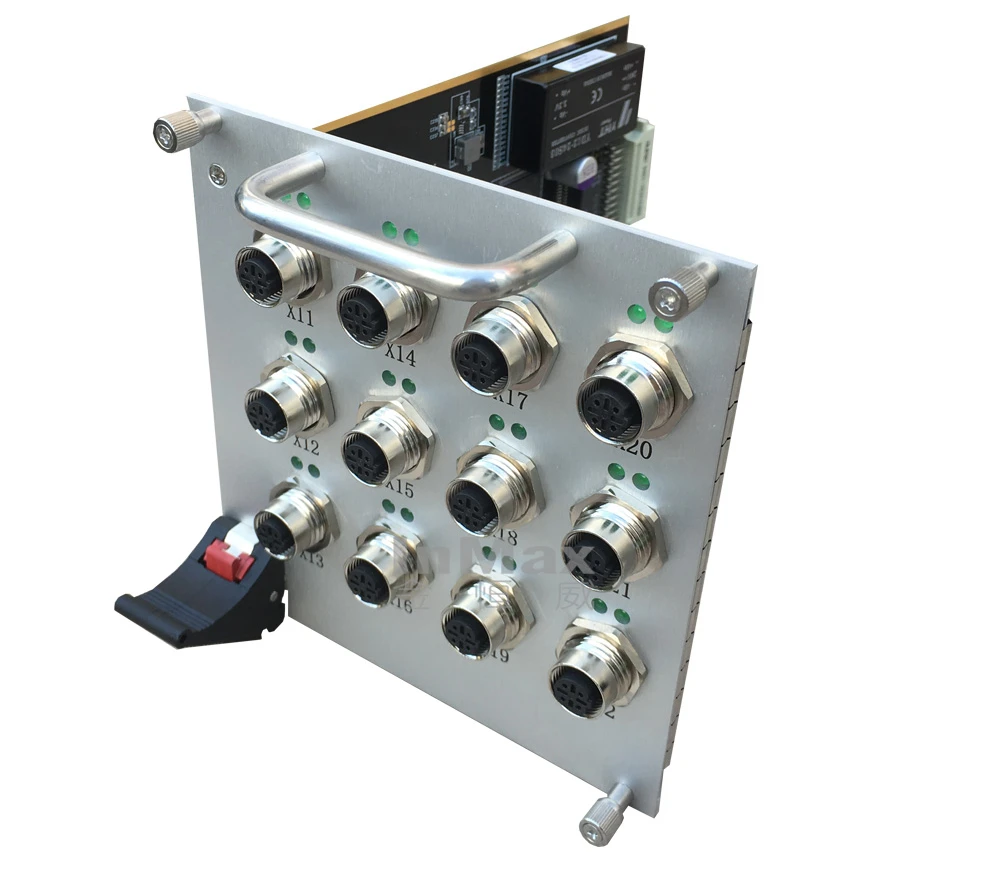 12-портовый D-код InMax ODM OEM 3U 4-контактный cpci m12 oem железнодорожный ethernet-коммутатор odm