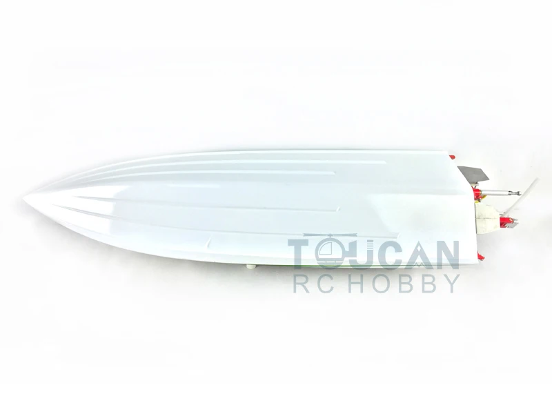 DTRC Toucanhobby E36 стекловолокно зеленый Электрический гоночный PNP RC лодка с мотором