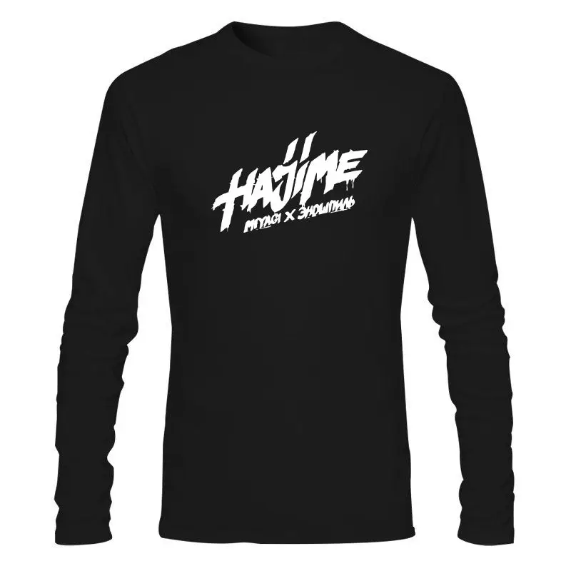 

Мужская одежда, новинка, футболки для фитнеса с эмблемой «хаджим Мияги», «Энди панда»