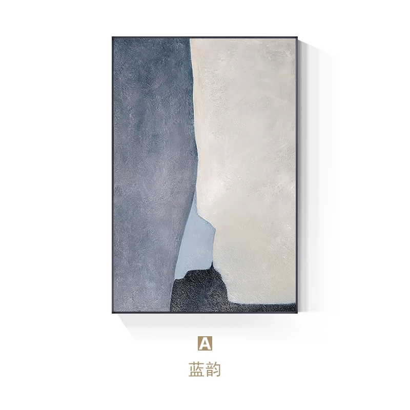 

Современные абстрактные синие постеры