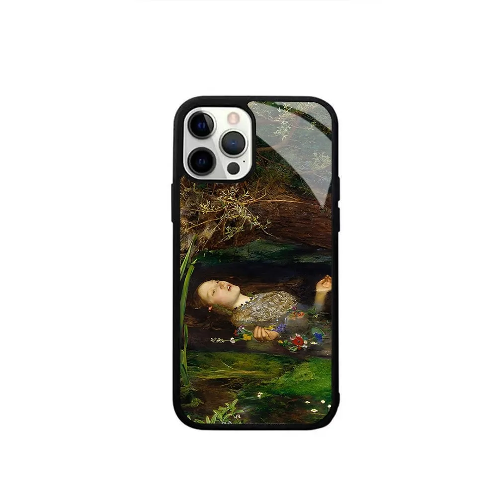 Чехол для IPhone 16 15 14 13 Pro Max 11 12 Mini Alex с зеркалом беспроводной зарядки