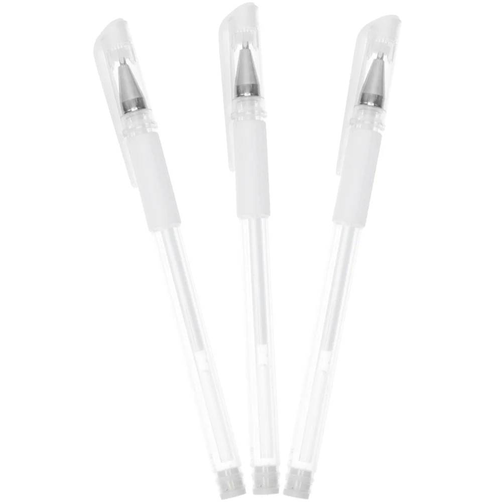 

3 Pcs Skin Marker Tattoos Position Pen Waterproof Eyebrow Make Microblading Permanent Abs White Mapping
