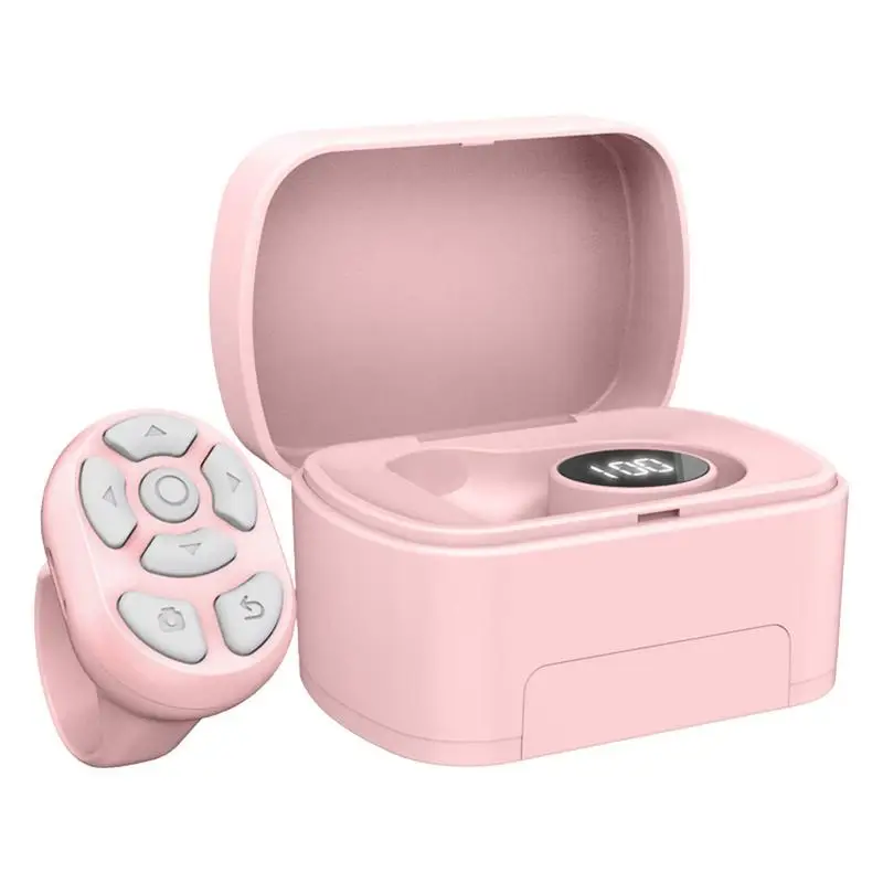 Bluetooths Remote Control Wireless Control Sensitive And Accurate Remote For Shutter Selfie Record Video For Phone Camera Remote