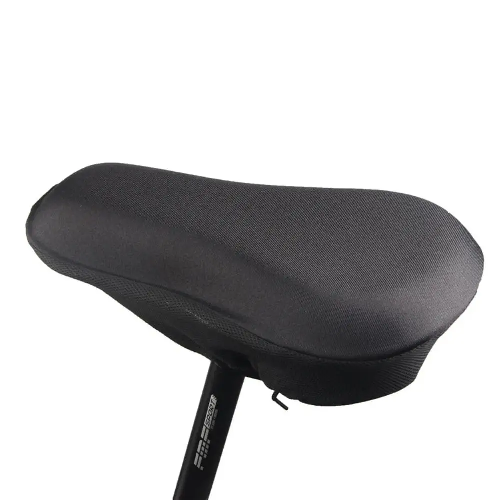 

Bicycle Saddle Seat Cover Thickened Lengthened Breathable Fixed Gear Bike Seat Cushion Cover 33 X 20cm