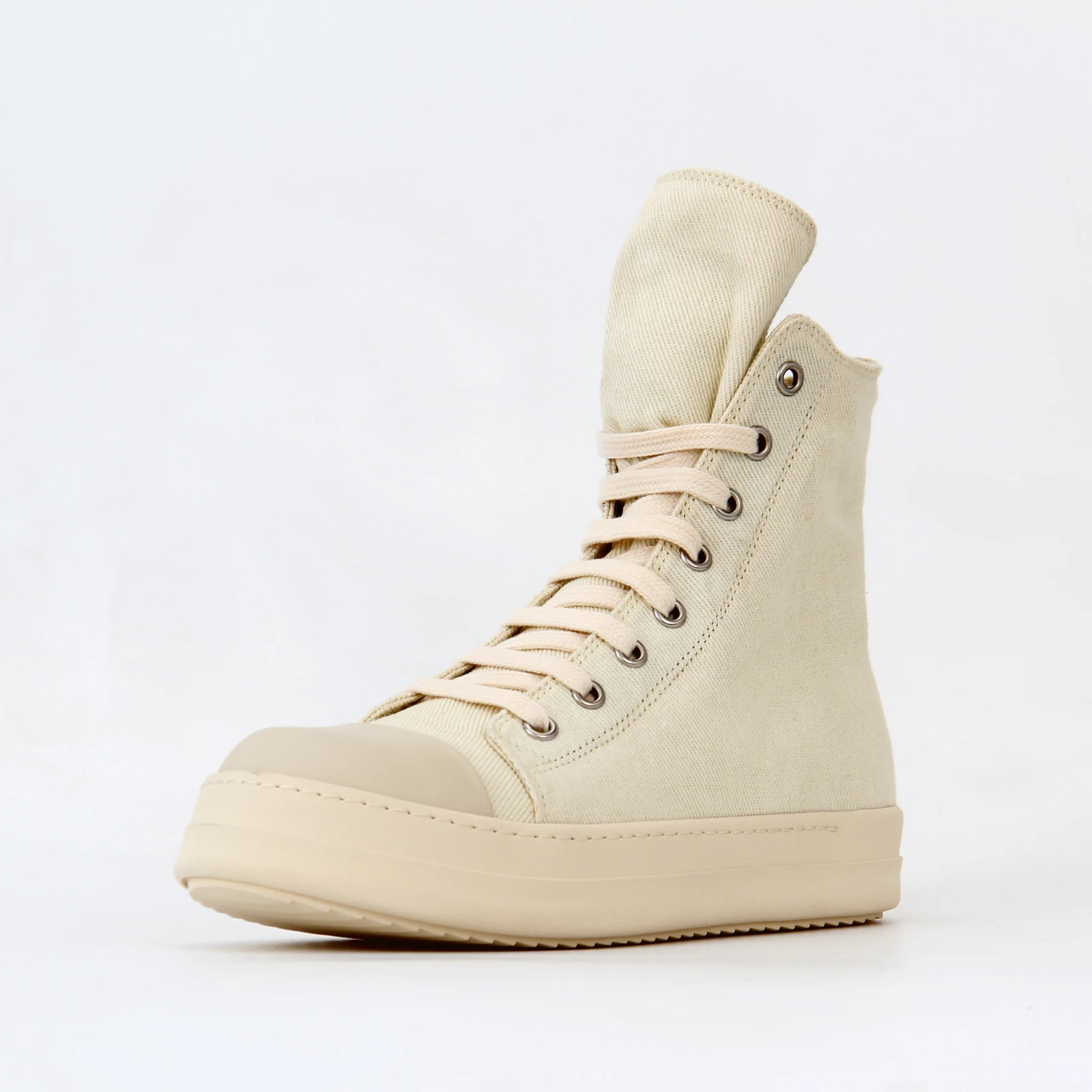 Rick man Cute Original Men's and Women's Sports Shoes High Top Hot Selling Men's Leggings Casual Shoes Rick owens