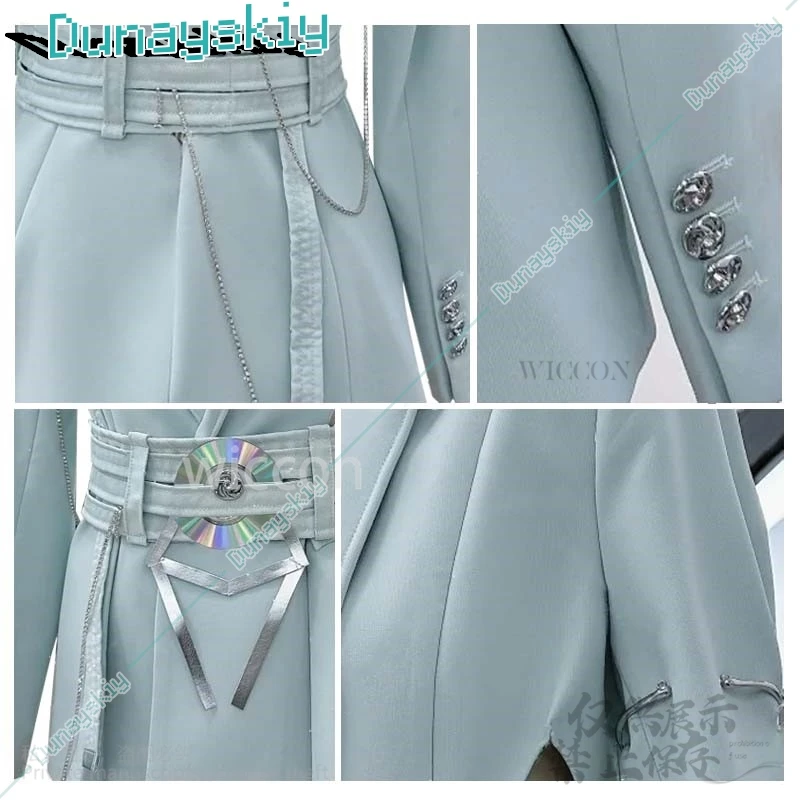 Новый аниме Luka Cos Alien Stage R7 костюм парик необычная одежда для вечеринок униформа