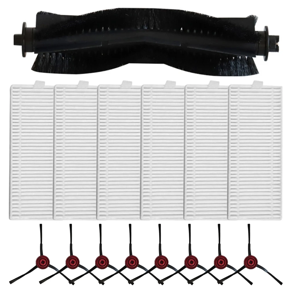 Комплексный комплект деталей робота-пылесоса Laresar Mars01 с боковыми щетками