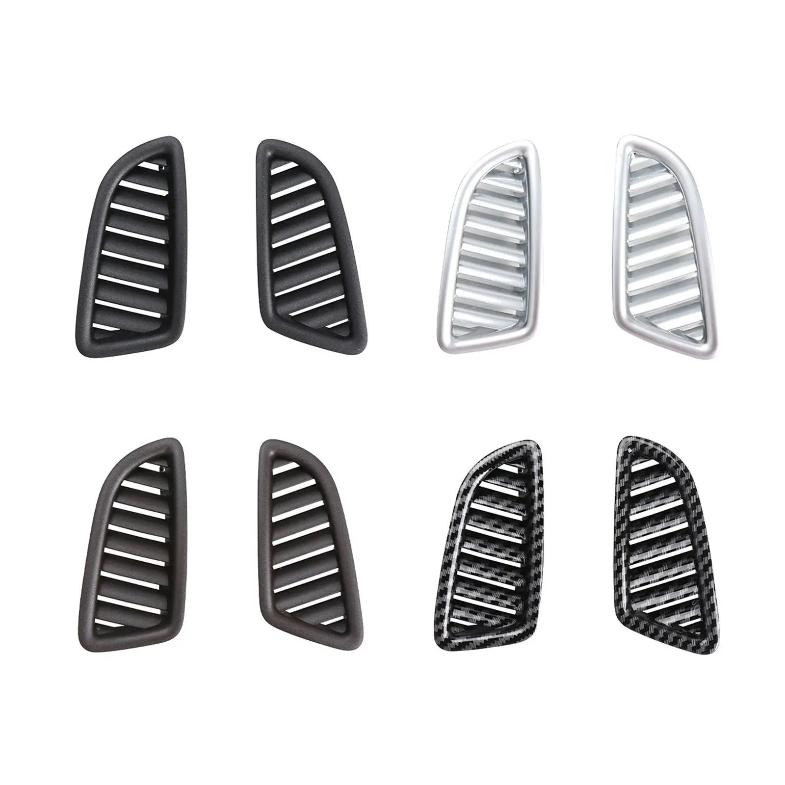 

Car Air Conditioner Vent Dashboard Air Vent for Mercedes- C Class W205 2015-2021 Easy Installation Stable Performance