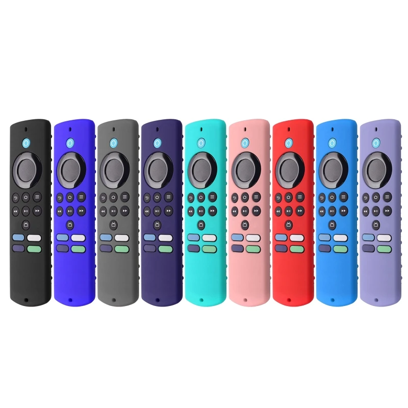 

2022 New For Amazon Stick Lite Remote Control Silicone Sleeve Soft Cover Waterproof Case
