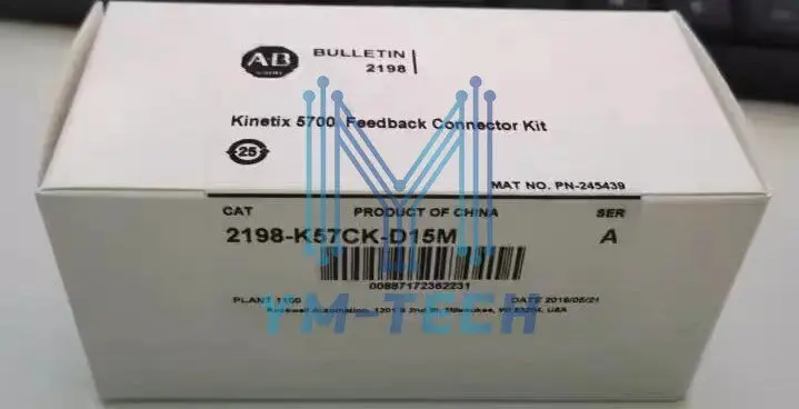

NEW FOR Allen-bradley 2198-K57CK-D15M Servo Driver 2198K57CKD15M