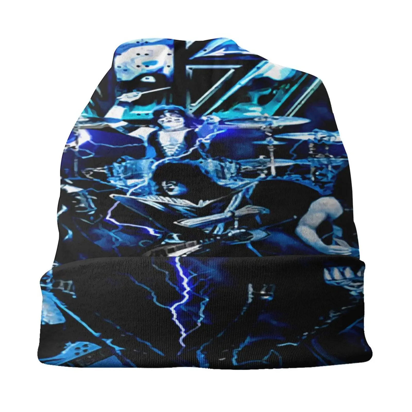 

Kiss Blue Flash Gene Simmons Paul Cap Winter Hat Cap Knit Hat Hats For Women Trucker Hat Baseball Caps Women's Hats Men's Caps