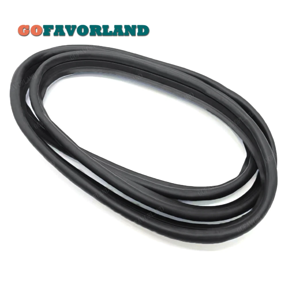 

Rear Weatherstrip Rubber Seal Gasket Black Rubber 64461-02120 64461 02120 6446102120 For Toyota Corolla 2007 2008 2009 2010
