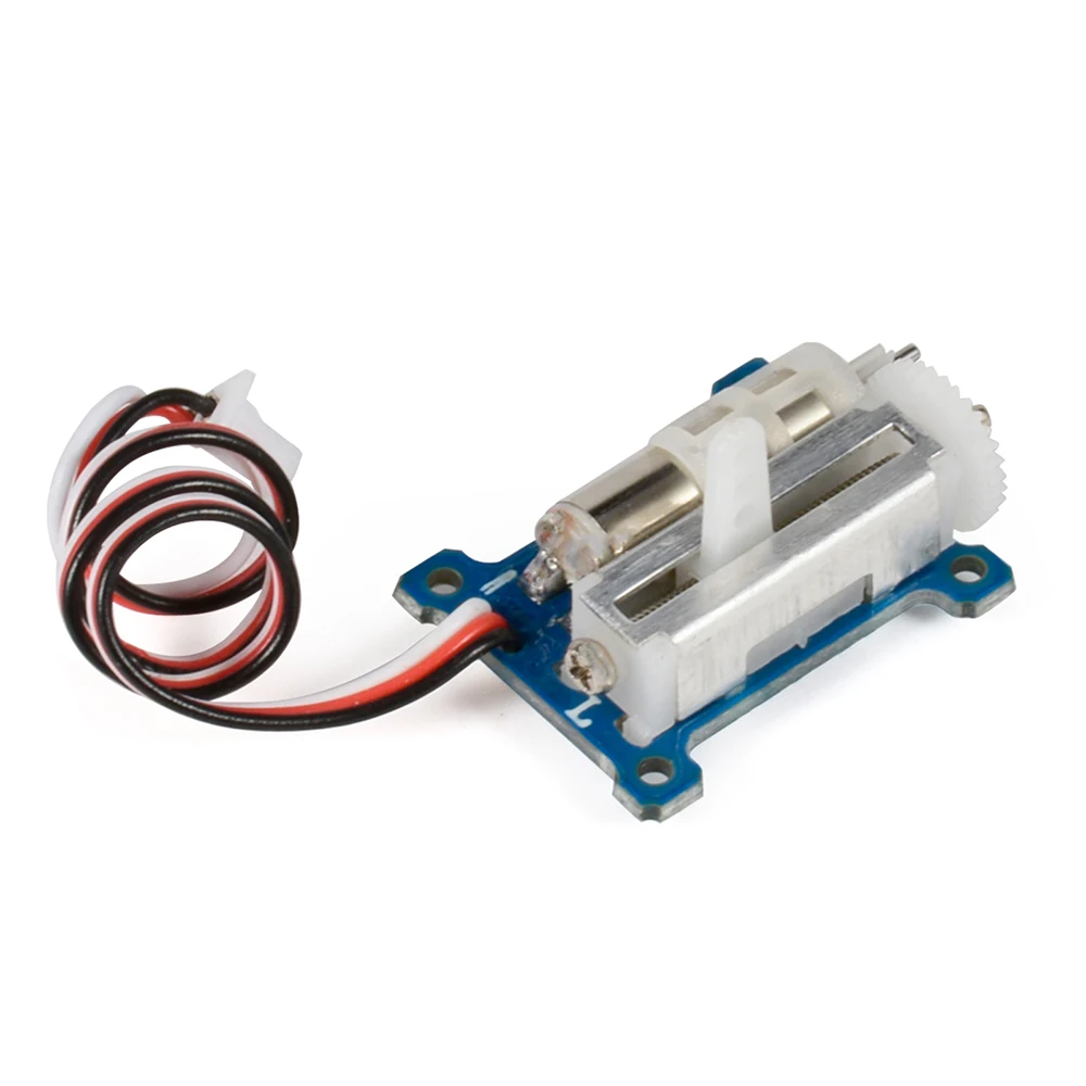 GS-1502 Micro Linear Servo JST Plug 1 5g/ 80g-cm рулевой механизм 3 7-5V для радиоуправляемого самолета с