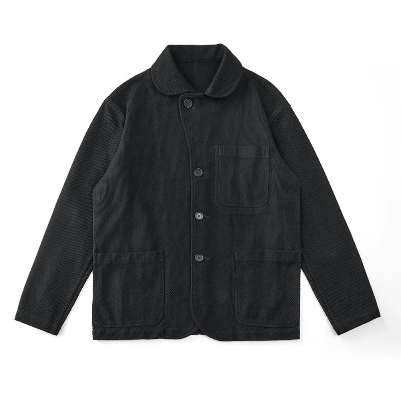 Винтажная тяжелая куртка кендо мужская осенне-зимняя новая хлопковая с