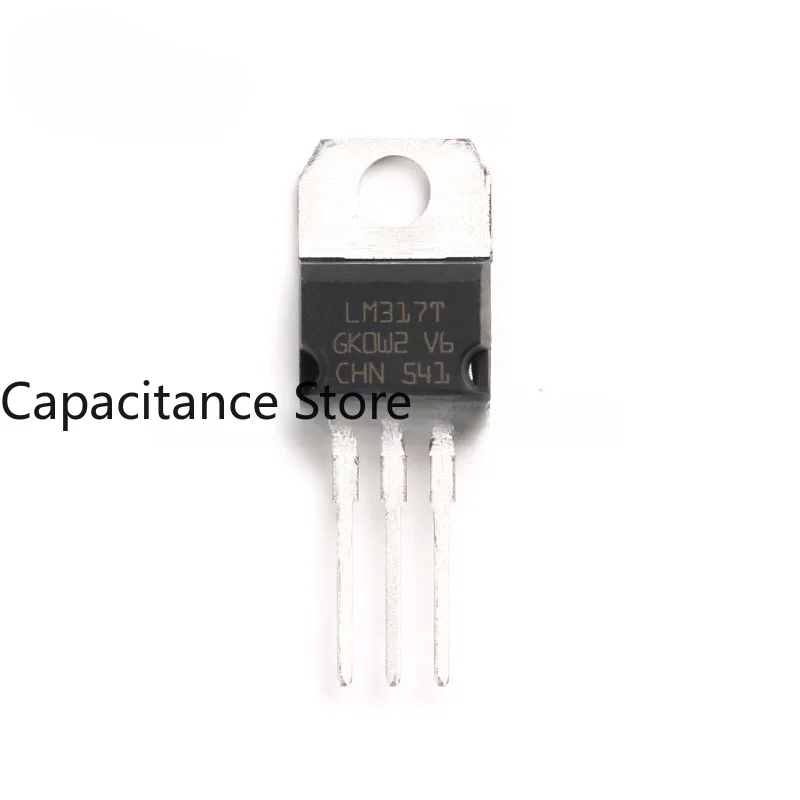 

10PCS Original And Genuine LM317T TO-220 Linear Regulator Chip Can Be Adjusted By +1.2/37V.