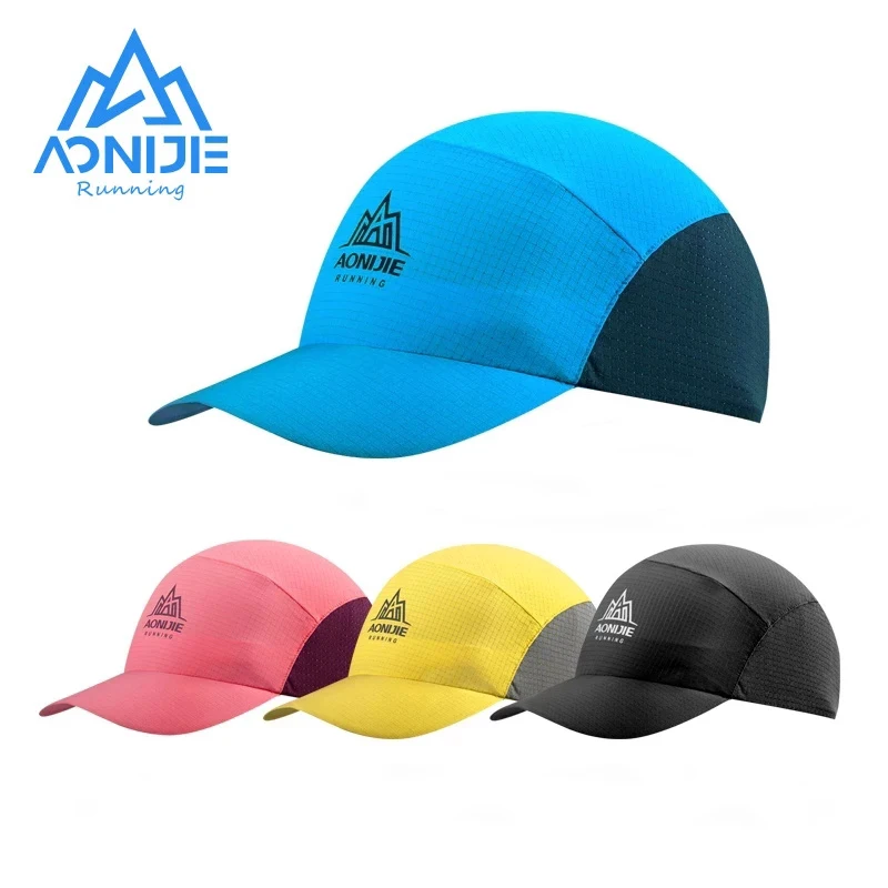 AONIJIE Quick Dry Women Men Running Cap Cycling Baseball Tennis Hat Breathable Summer Female Male Climbing Running Sport Hats