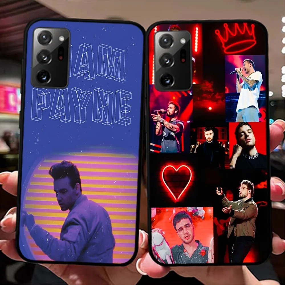 Чехол для телефона L-Liam P-Payne Samsung Note 8 9 10 20 Pro Plus Lite M 11 30 21 31 51 A 22 42 02 03