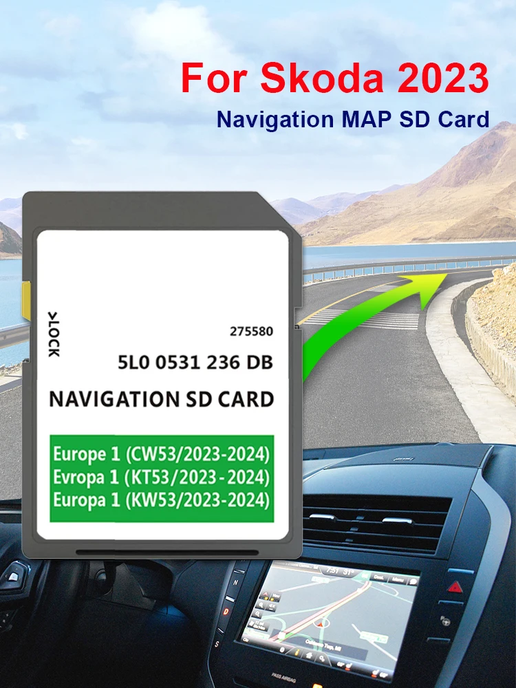 Skoda Navigation Sd Card - Item That You Desired - AliExpress
