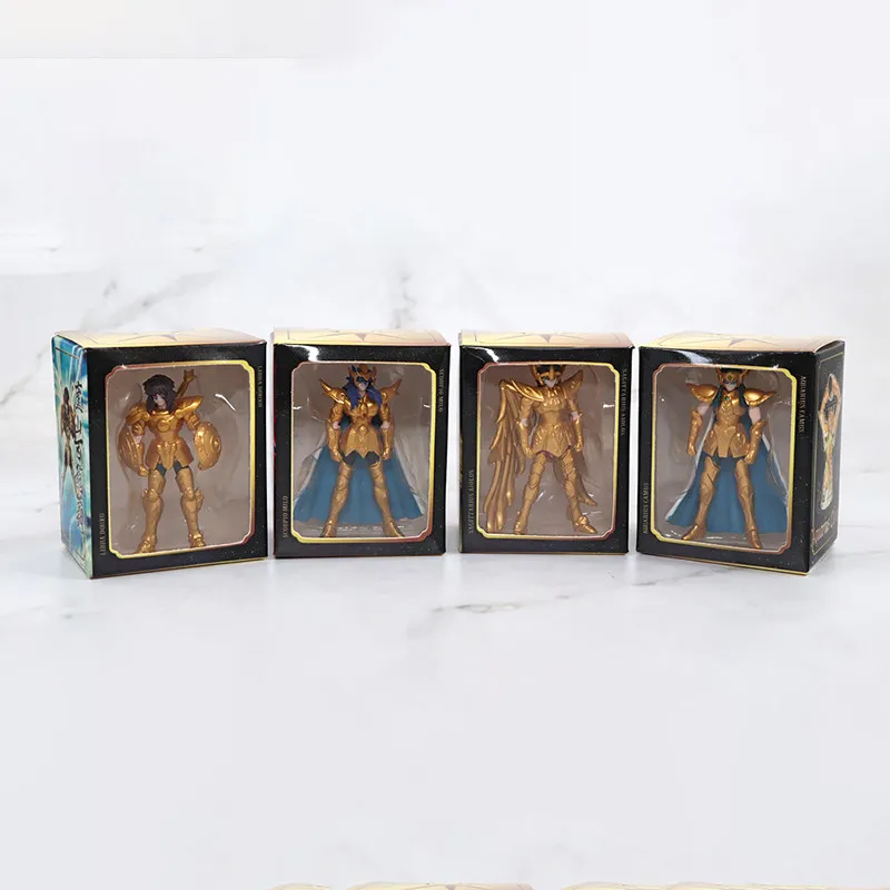 Фото Коллекционная миниатюрная фигурка Bandai Saint Seiya Saint Cloth Myth Ex 2: Золотой доспех, в коробке, гашапон для коллекционеров №2