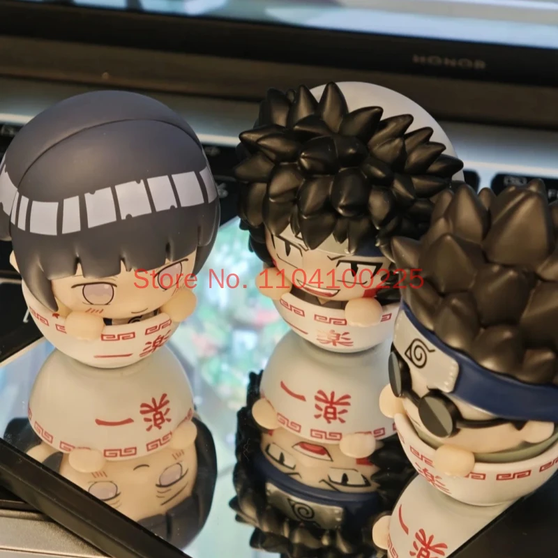 В наличии: Оригинальная коллекционная фигурка Bandai Naruto Lamian Noodles Moment Series (слепая коробка), модель персонажа аниме, игрушка, подарок (art.: 3920db7cf6cf2) - 3920db7cf6cf2