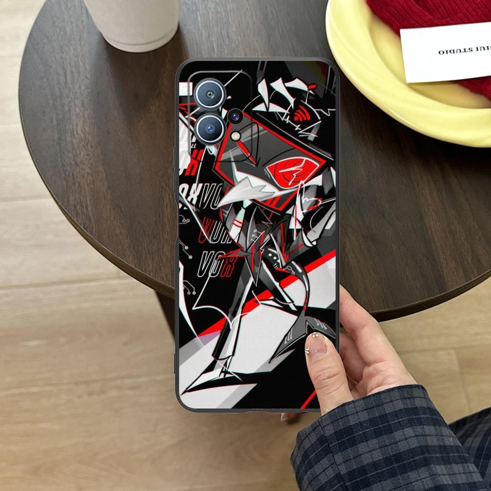 Классный Чехол для мобильного телефона H-Hazbin Vox Huawei P60 P50 P40 P30 P20 P10 P9 P8 Pro Lite Plus черный