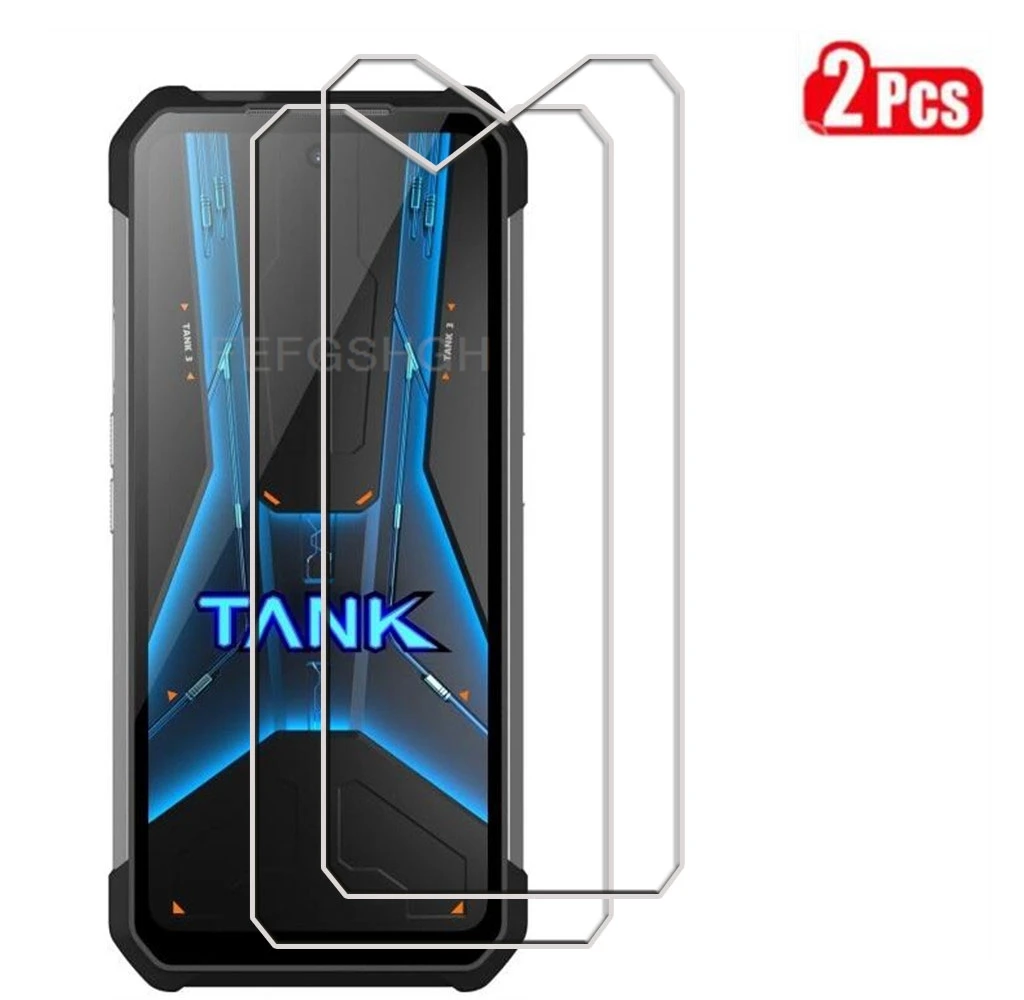 HD защитное закаленное стекло для Unihertz 8849 Tank 3 6 79 &quotUnihertz Pro защита экрана защитная