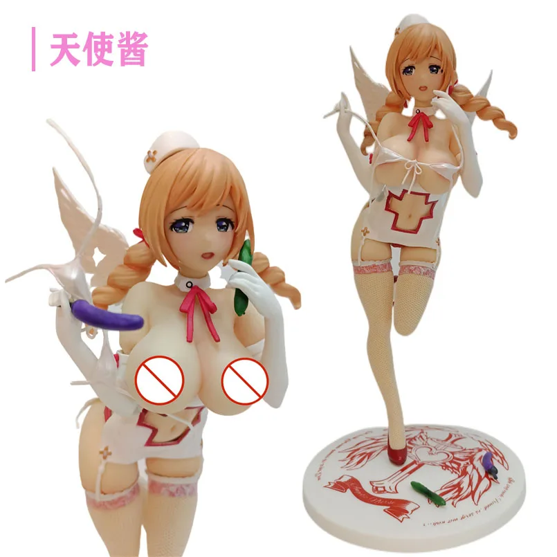 

26CM SkyTube Figure Angel Tenshi-chan illustration by Mataro native Figure PVC Action Anime model Adult Collectible Dolls toys