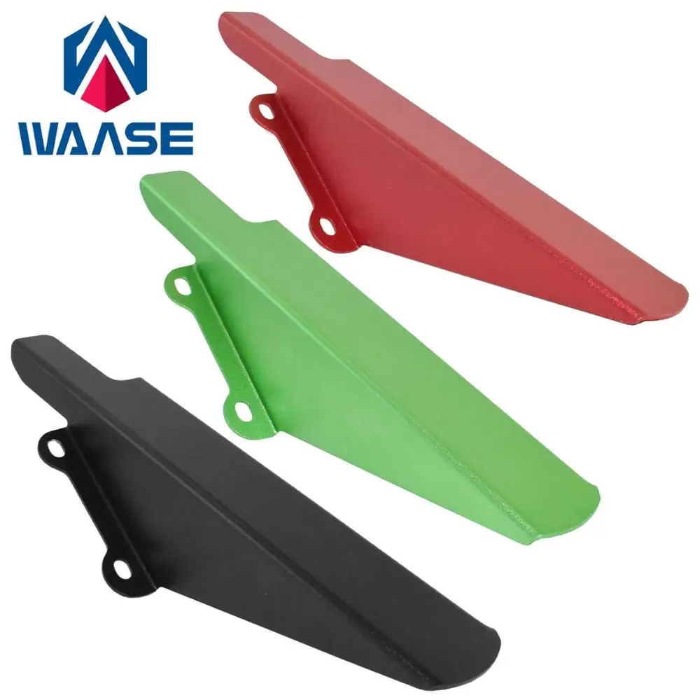 

waase For KAWASAKI Ninja ZX-10R ZX10R ZX1000C 2004 2005 Rear Drive Chain Cover Guard Mud Panel Shield Protector P/N 36014-0018