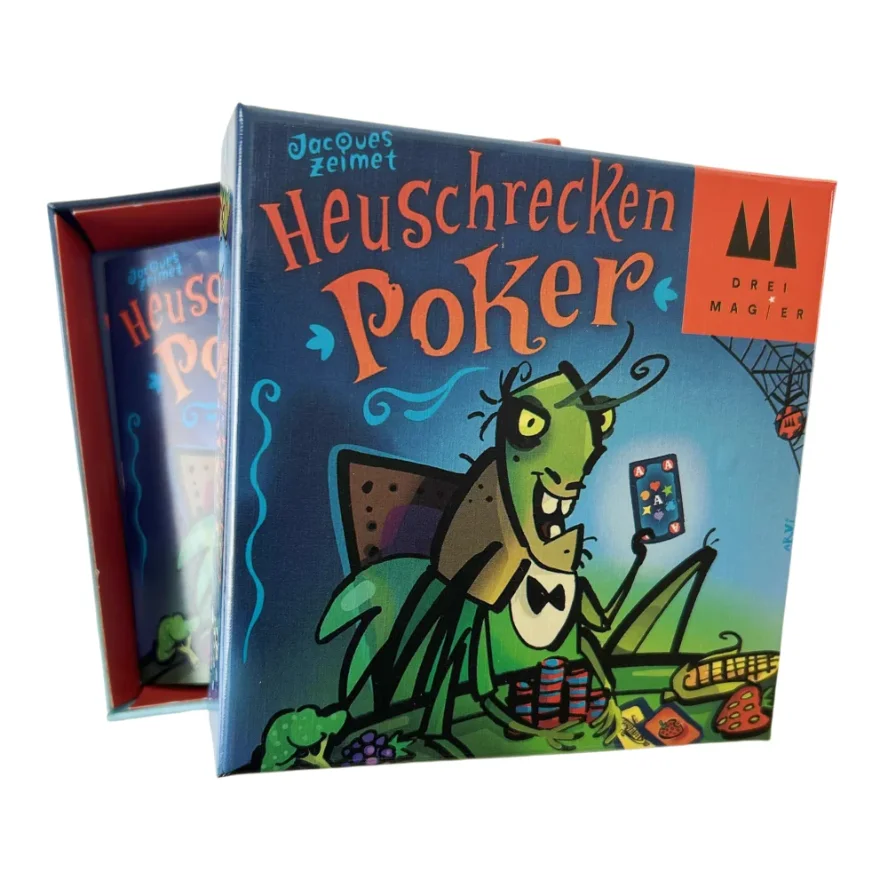 Фото Три волшебника |   Полилла |   Biss 20 |   Heuschrecken Poker | Шумел Хаммель |   Карточная игра |   Карты колоды настольной игры №3