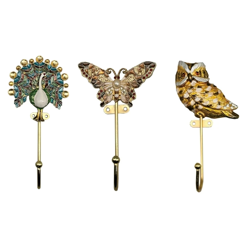 

Vintage Wall Hanging Hook for Hanging Clothes Hat Scarf Holder Bathroom Home