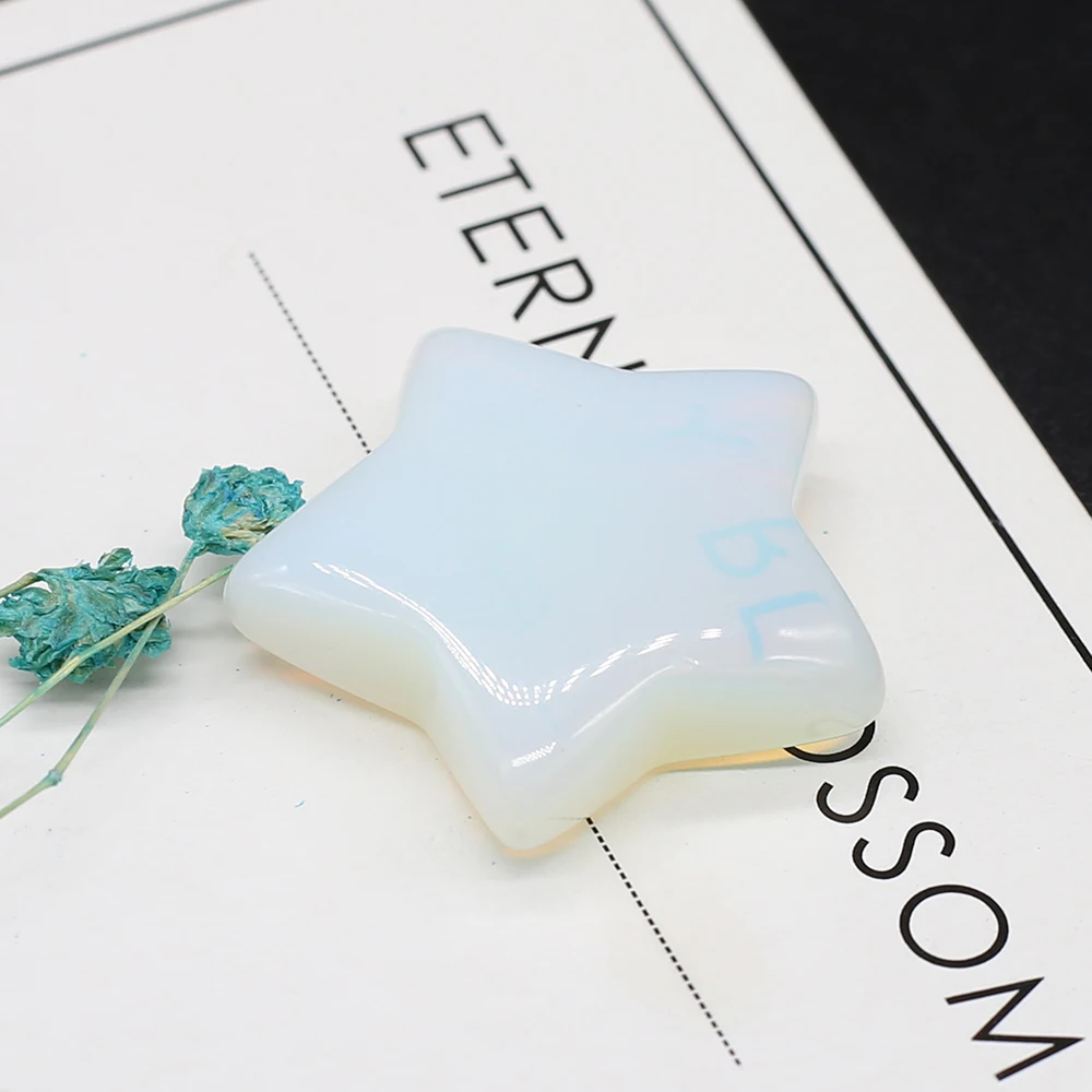 Натуральный камень звезда из аметиста, розового кварца и агата