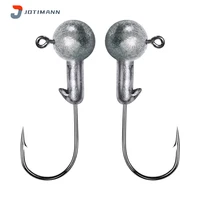 10pc lead hook fish hook soft worm hook sea bass applicable lure fishing wild beach bait set reservoir river boat fishing tackle