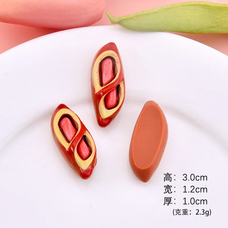 

Смоловые кабошоны мультяшные 100 шт