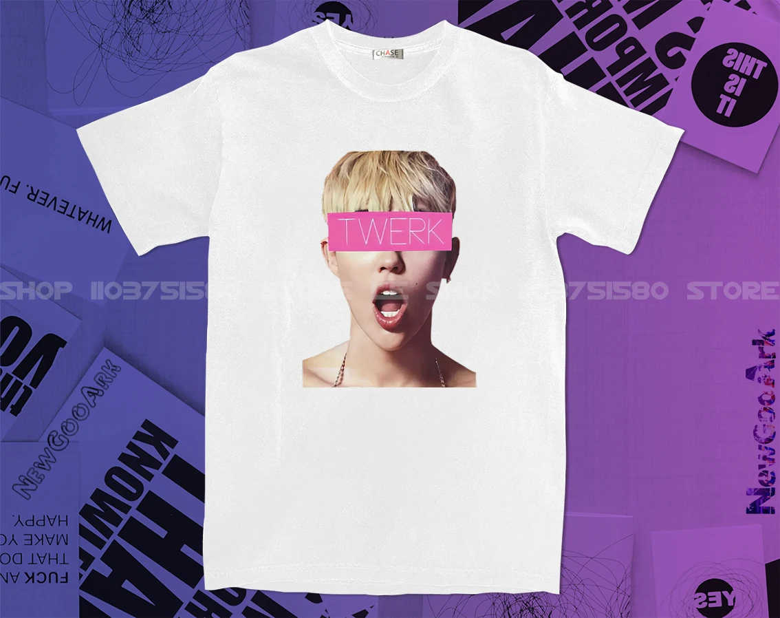 Футболка LE 2024 с надписью Twerk It летняя футболка рисунком унисекс графическая