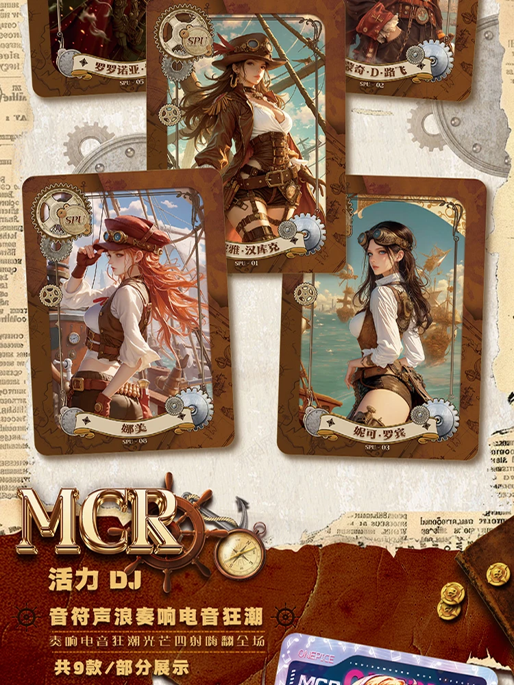 MINISO One Piece Коллекционная карта