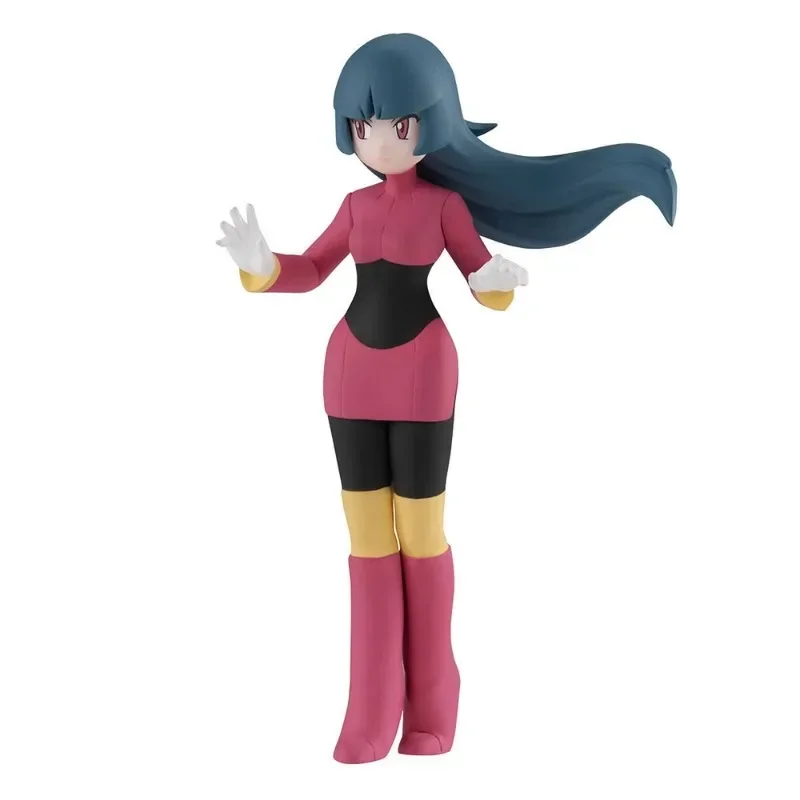 Bandai оригинальная аниме-фигурка Shokugan Pokemon масштабная фигурка мира NATSUME YUNGER & BARRIERD
