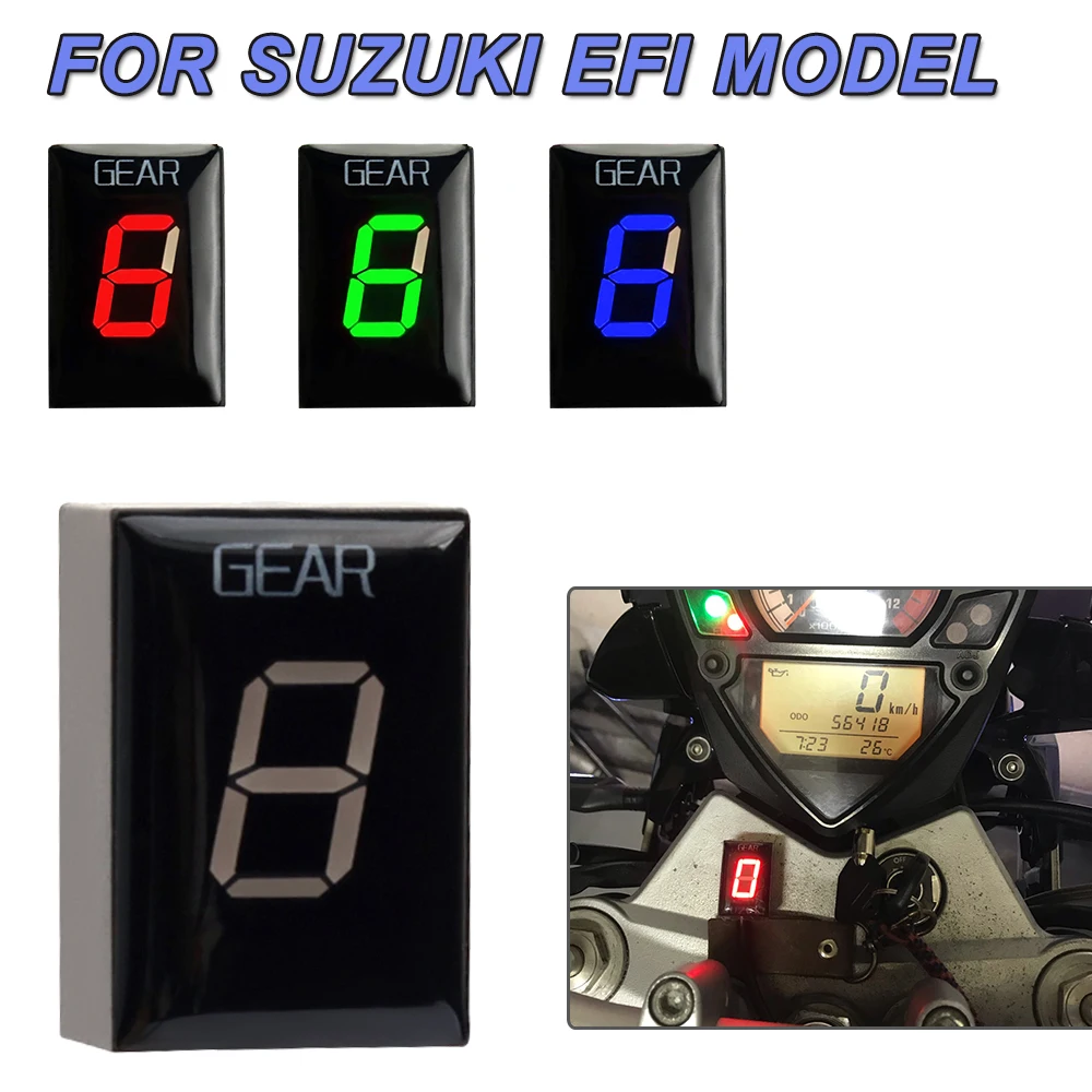 Индикатор скорости для Мотоцикла Suzuki SV650 SV1000 GSF 650 Bandit 1250 DL 1000 V-открытый DL650 vстрома