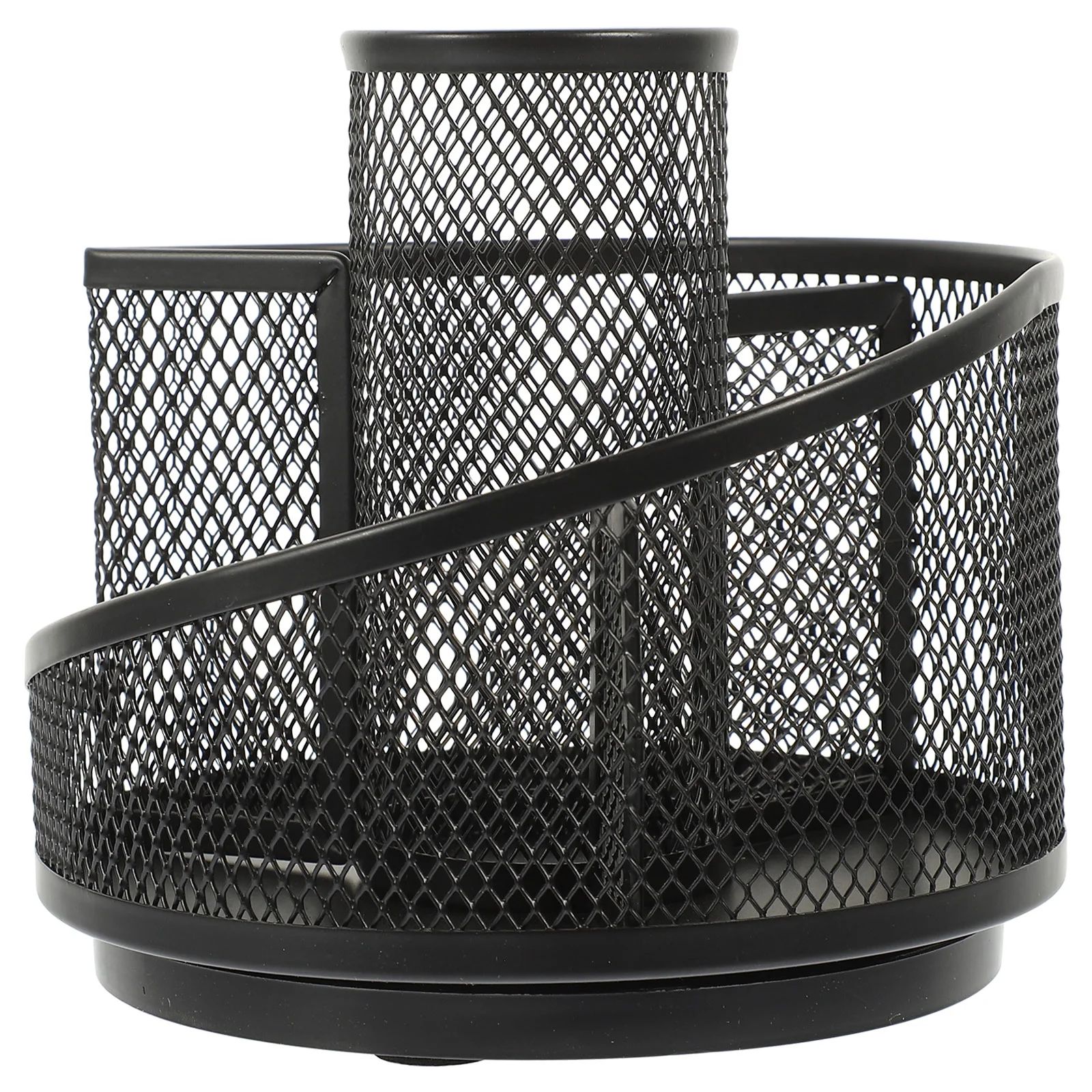 

Metal Pen Holder Supplies Tabletop Organizer Convenient Iron Accessory Desktop Household Vanity Accessories Stationery