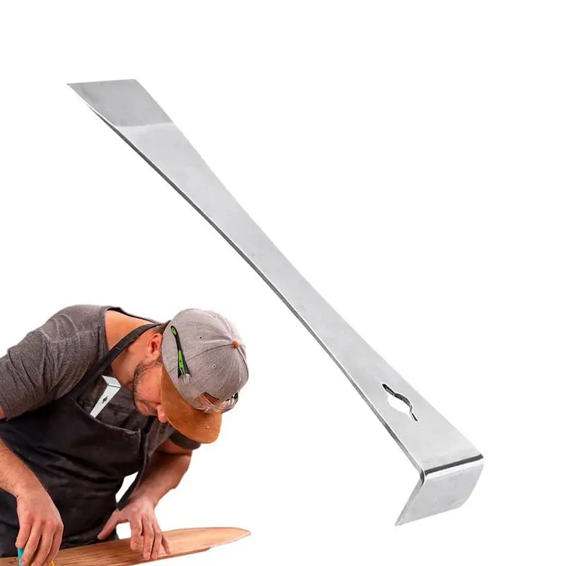 Многофункциональный скребок 3в1 деревообрабатывающий лом из нержавеющей стали