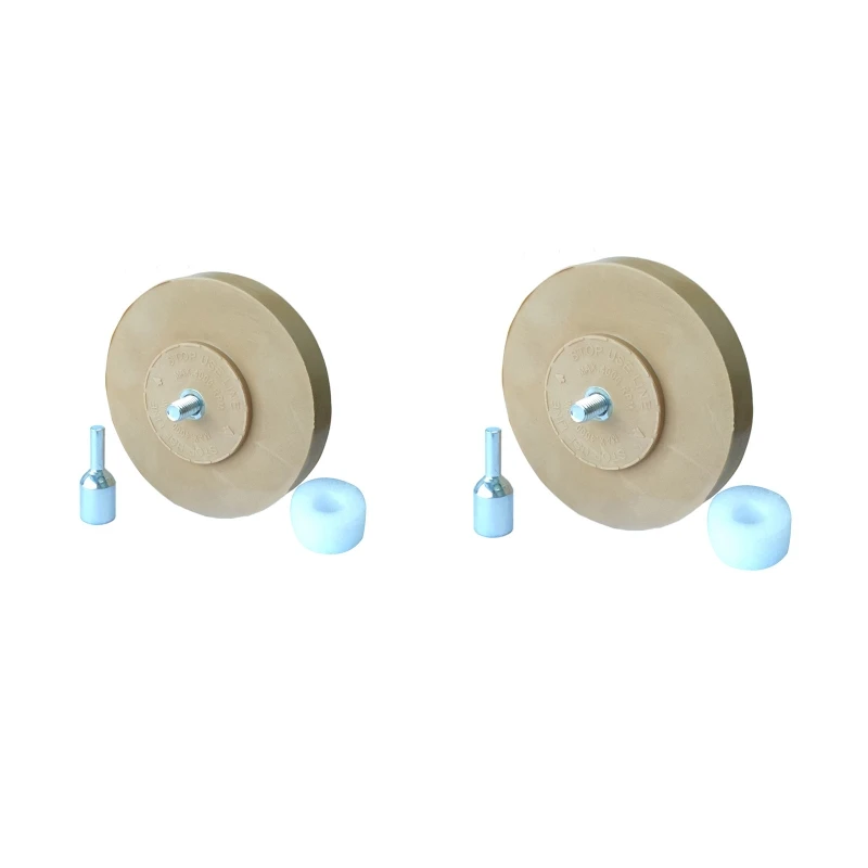 

Rubber Eraser Wheel Pad Decal Remover for Car Decals Vinyl Stickers Quick Polish