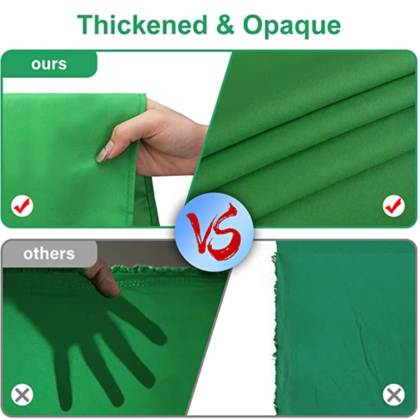 Зеленый экран фоны для фотографов фотографический фон Гладкий муслиновый хлопок