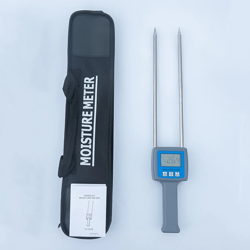 

Измеритель влажности торфа TK100W, устройство для измерения влажности в связке сена, с ЖК дисплеем