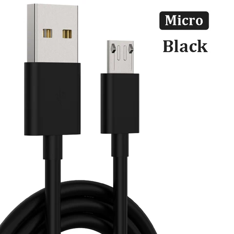 Кабель USB Type-C и кабель Micro USB 1/2/3 метра, кабель для быстрой зарядки для Samsung, Xiaomi, Huawei, USB C, Android, кабель для передачи данных и синхронизации телефонов