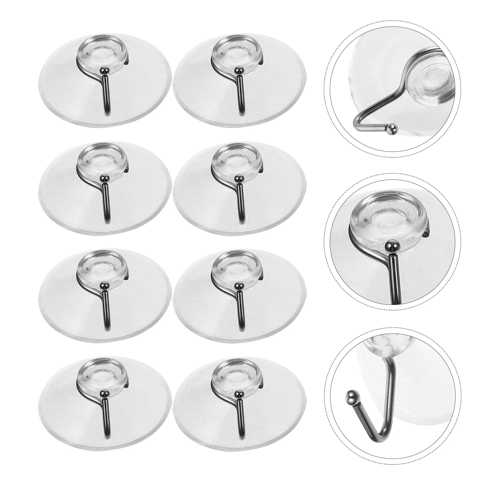 10 шт. вакуумный крючок на присоске крючки для вешалок вешалки ванной комнаты