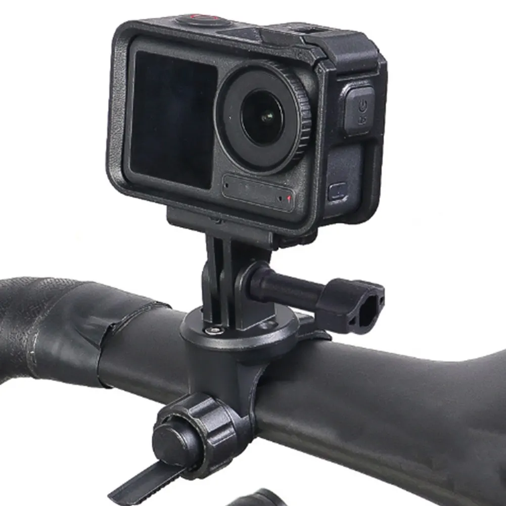Велосипедный руль мотоцикла держатель для DJI Insta360 EZVIZ аксессуары камеры SJCAM 8*10*3 5
