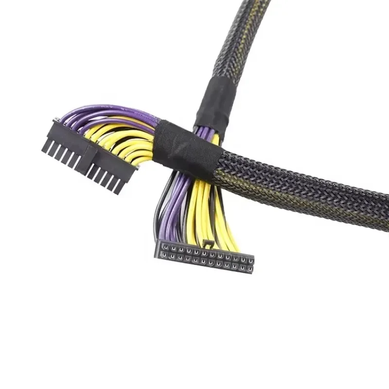 Фото 【Из Китая】Модульные кабели Molex SATA-SATA, 6-контактные кабели питания PCI-E, кабели питания PCIe, высококачественные провода. №4