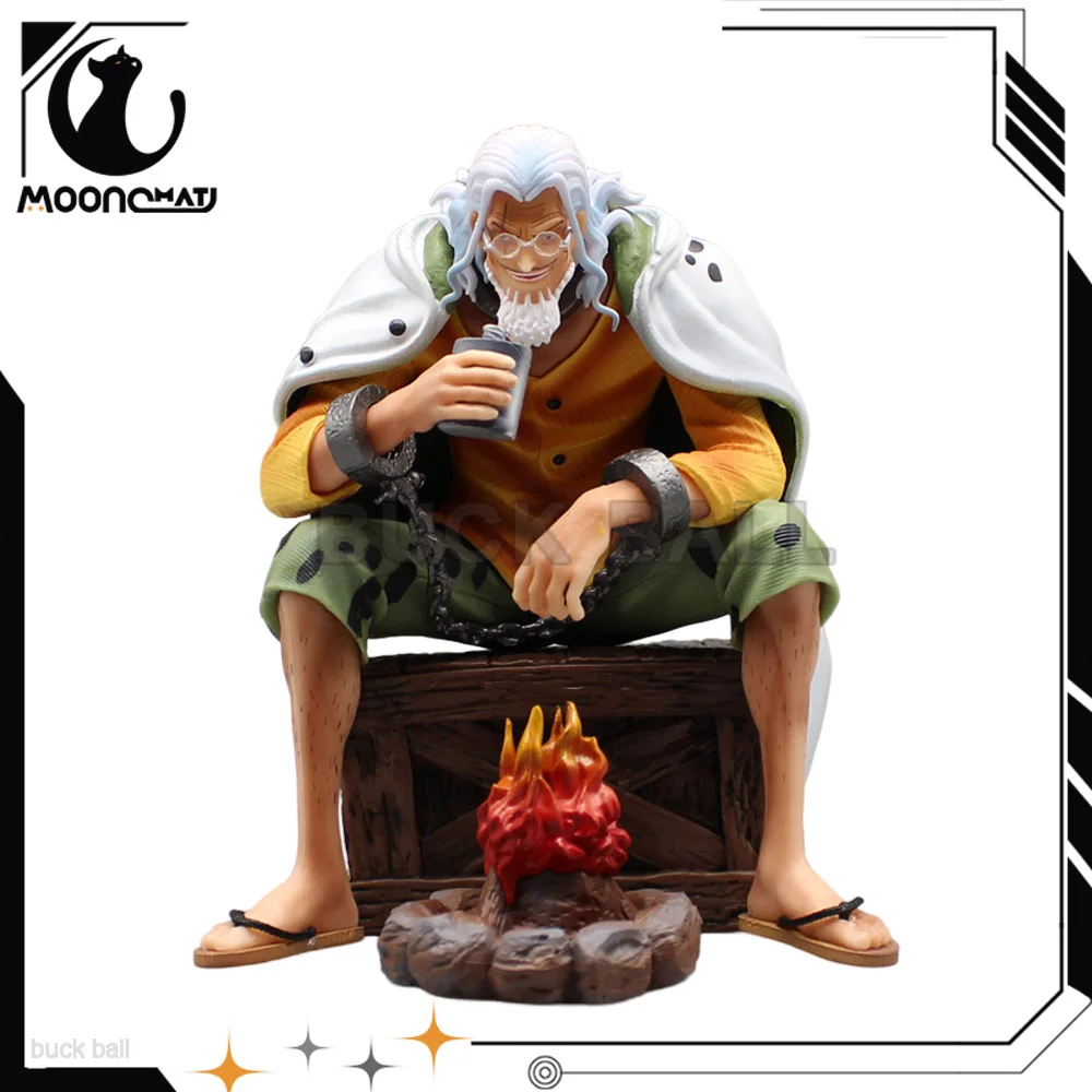 

15cm One Piece Anime Figures Silvers Rayleigh Figurine Gk Figure Pvc Statue Collection Model Doll Toys Desk Decor Gifts For Kids