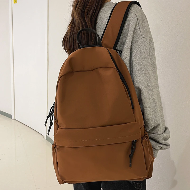 

Fashion Cool Female College Backpack Girls Travel Student Bag Trendy Laptop Backpack Ladies Large Book Women Large School Bags